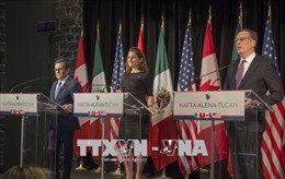 Đàm phán lại NAFTA hoàn tất thêm 3 chương mới 